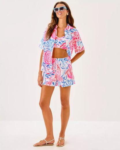 Ridoc Linen Top | Lilly Pulitzer Women