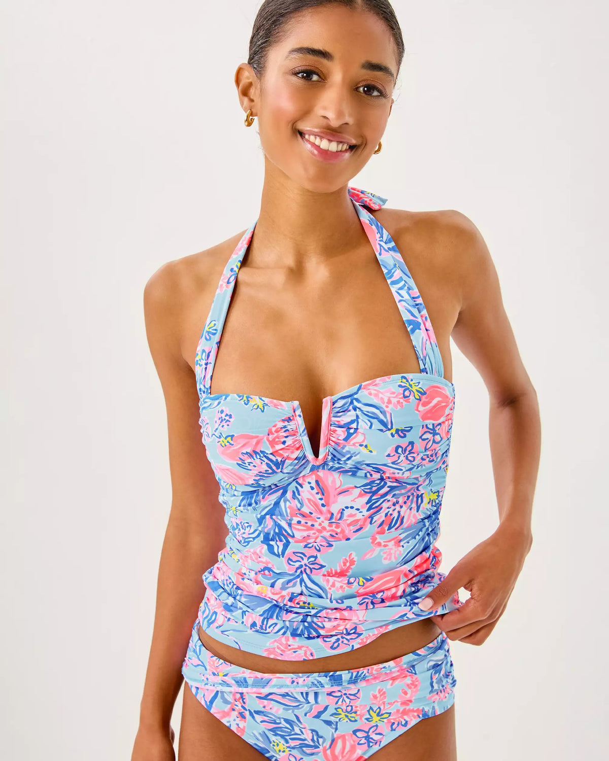 Peggi Tankini Top | Lilly Pulitzer Women|Swim