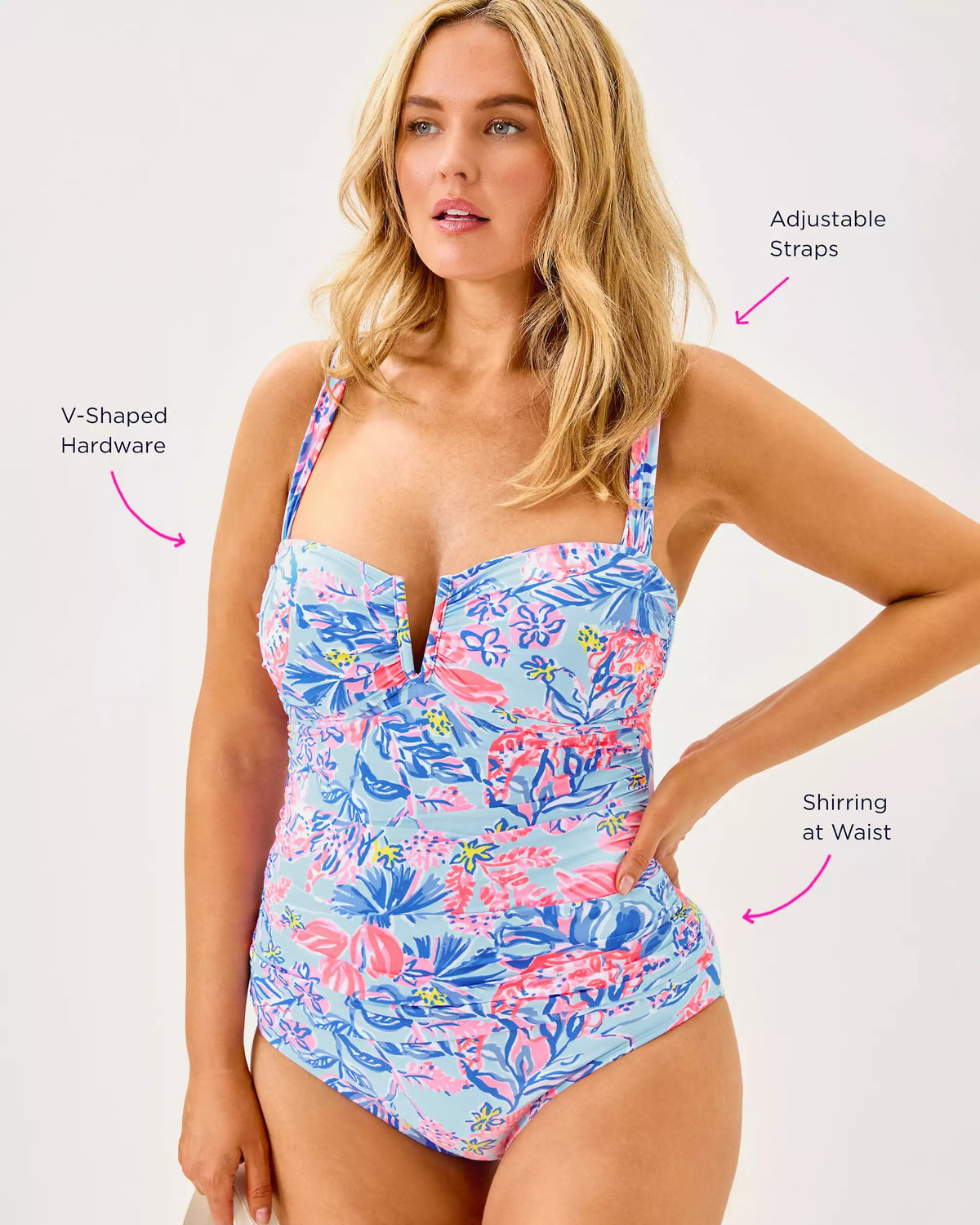 Akila One-Piece Swimsuit | Lilly Pulitzer Women|Swim