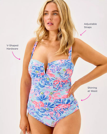 Akila One-Piece Swimsuit | Lilly Pulitzer Women|Swim