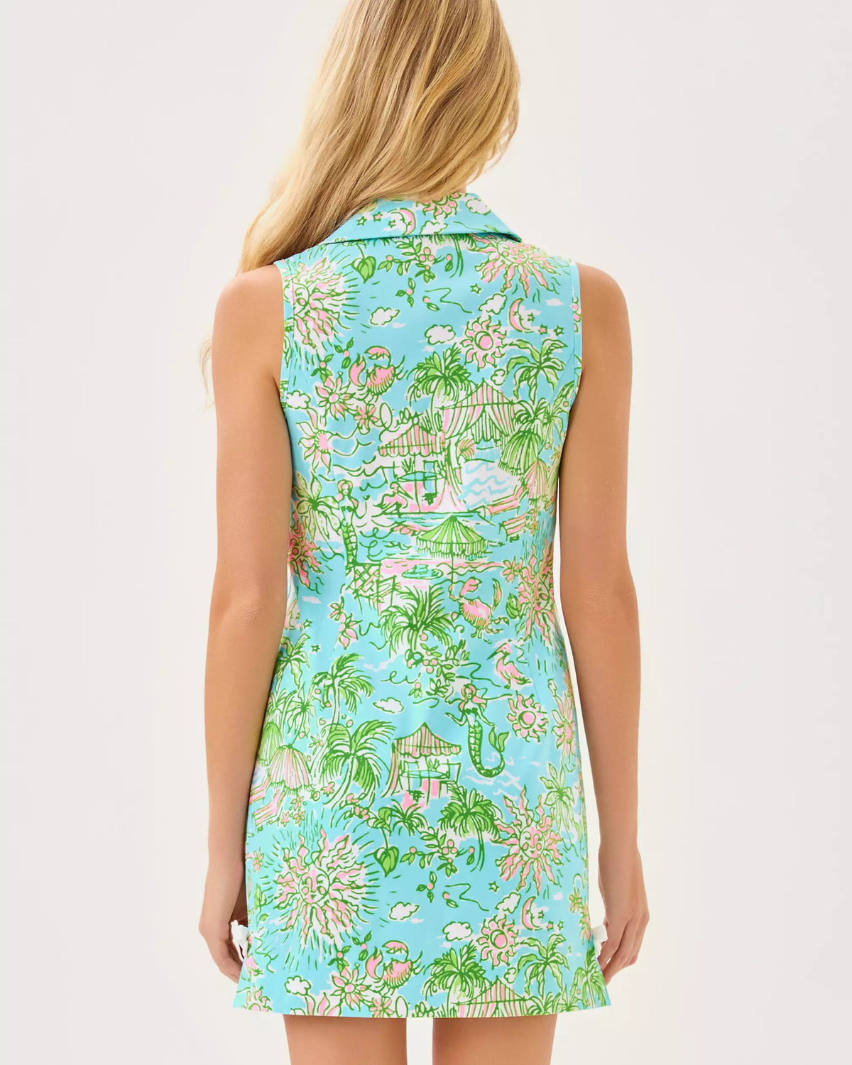 UPF 50+ Luxletic Kathy Bow Dress | Lilly Pulitzer Active|Women|Dresses