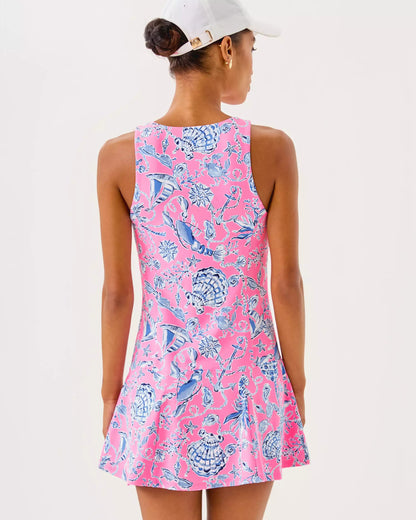 UPF 50+ Luxletic Westley Active Dress | Lilly Pulitzer Women|Dresses|Active