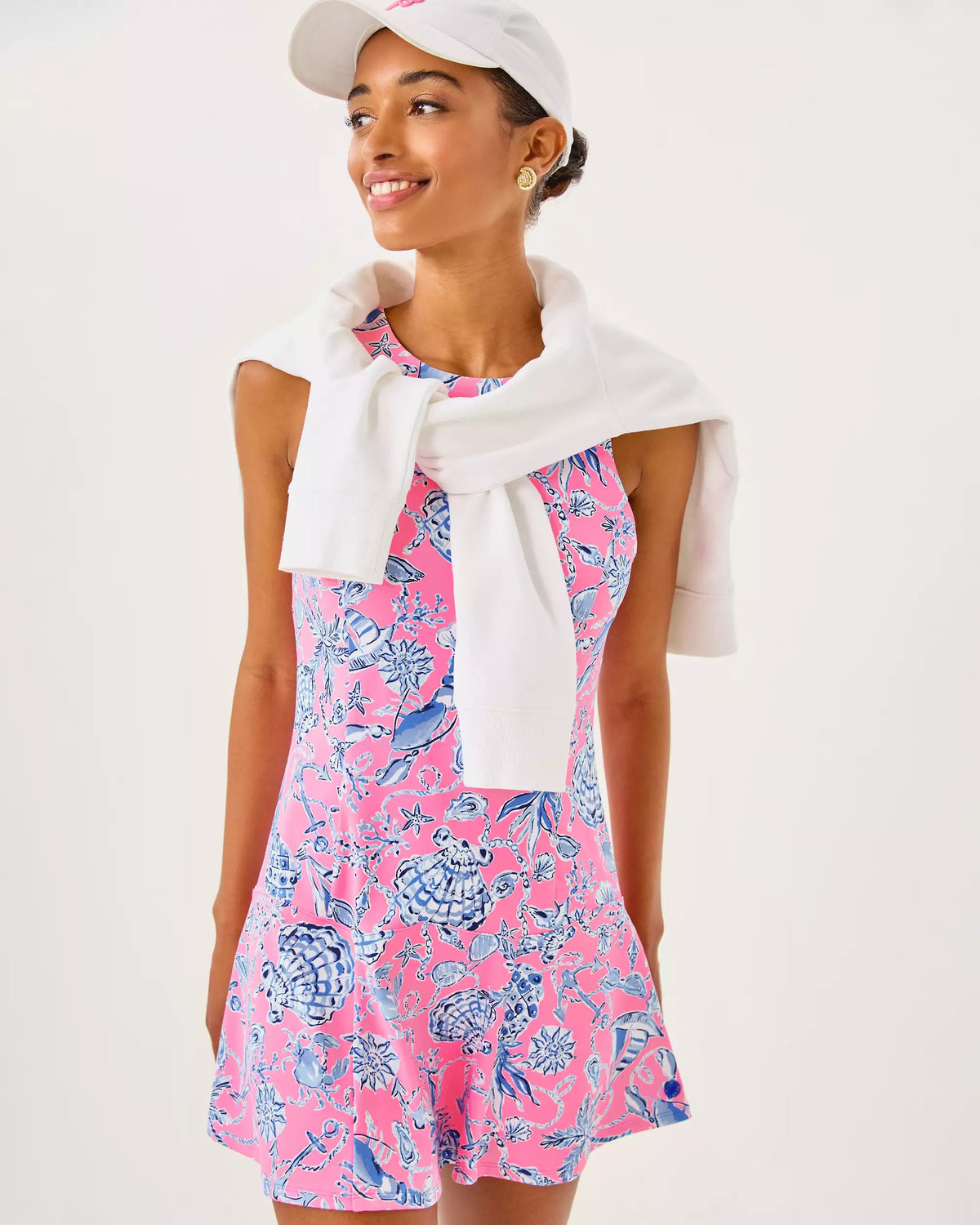 UPF 50+ Luxletic Westley Active Dress | Lilly Pulitzer Women|Dresses|Active
