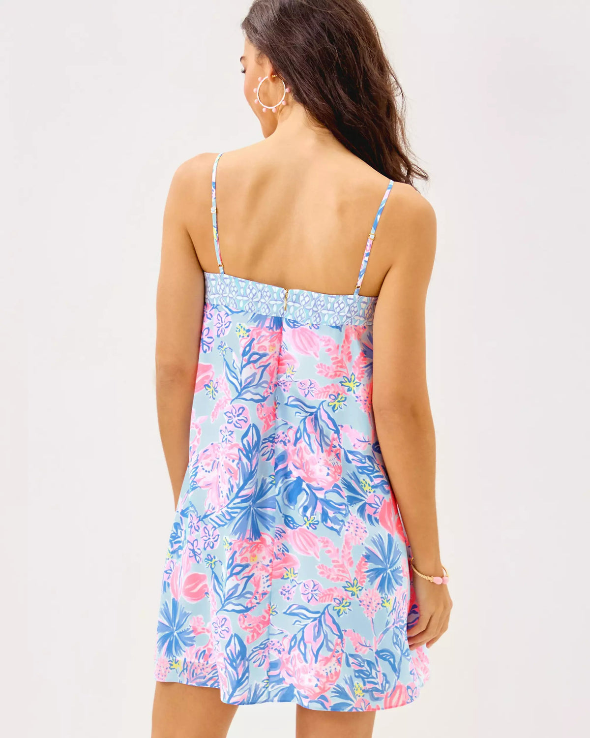 Jesslyn Silk Dress | Lilly Pulitzer Dresses|Women