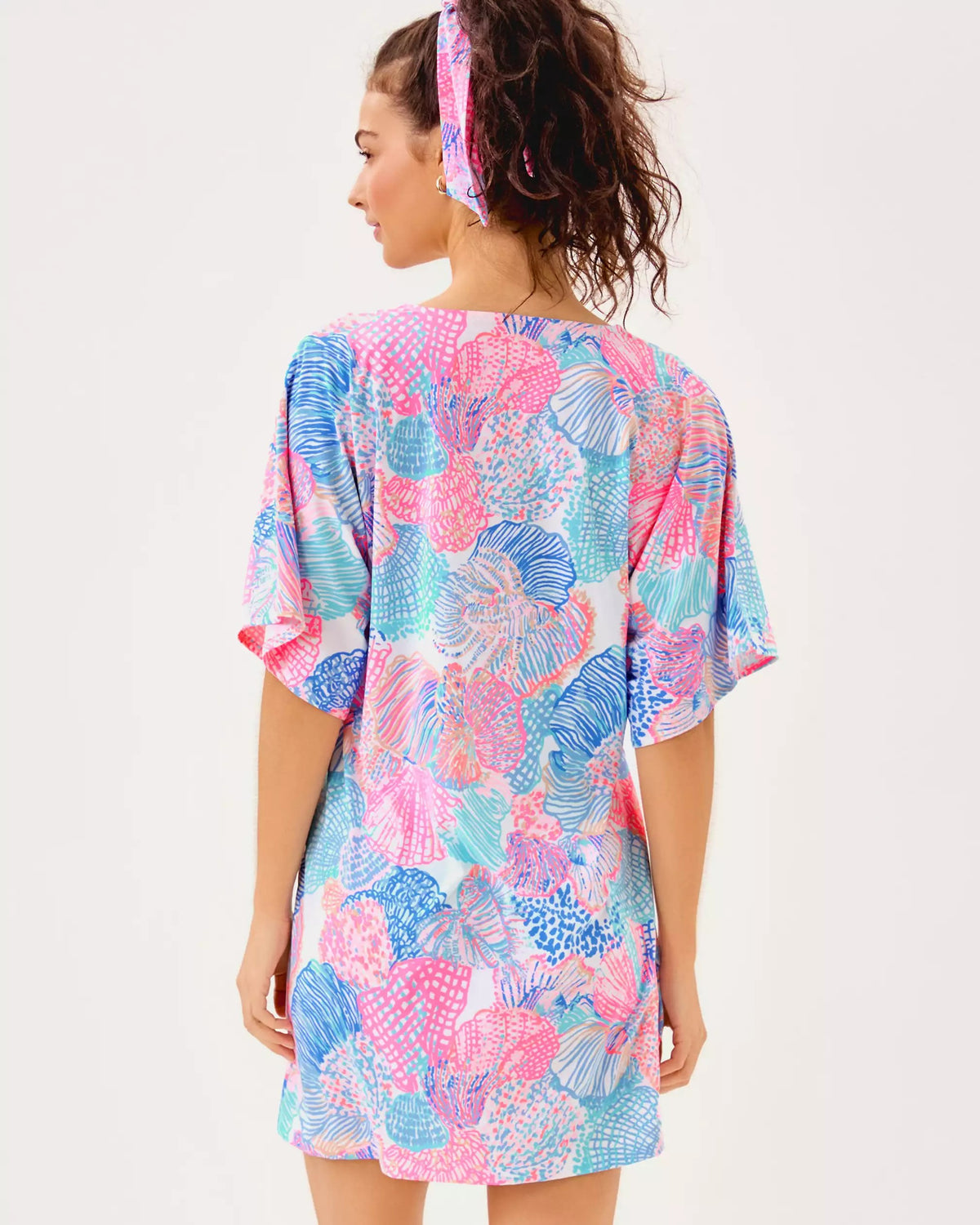 Malachi V-Neck Cover-Up | Lilly Pulitzer Women|Swim