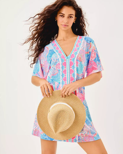 Malachi V-Neck Cover-Up | Lilly Pulitzer Women|Swim
