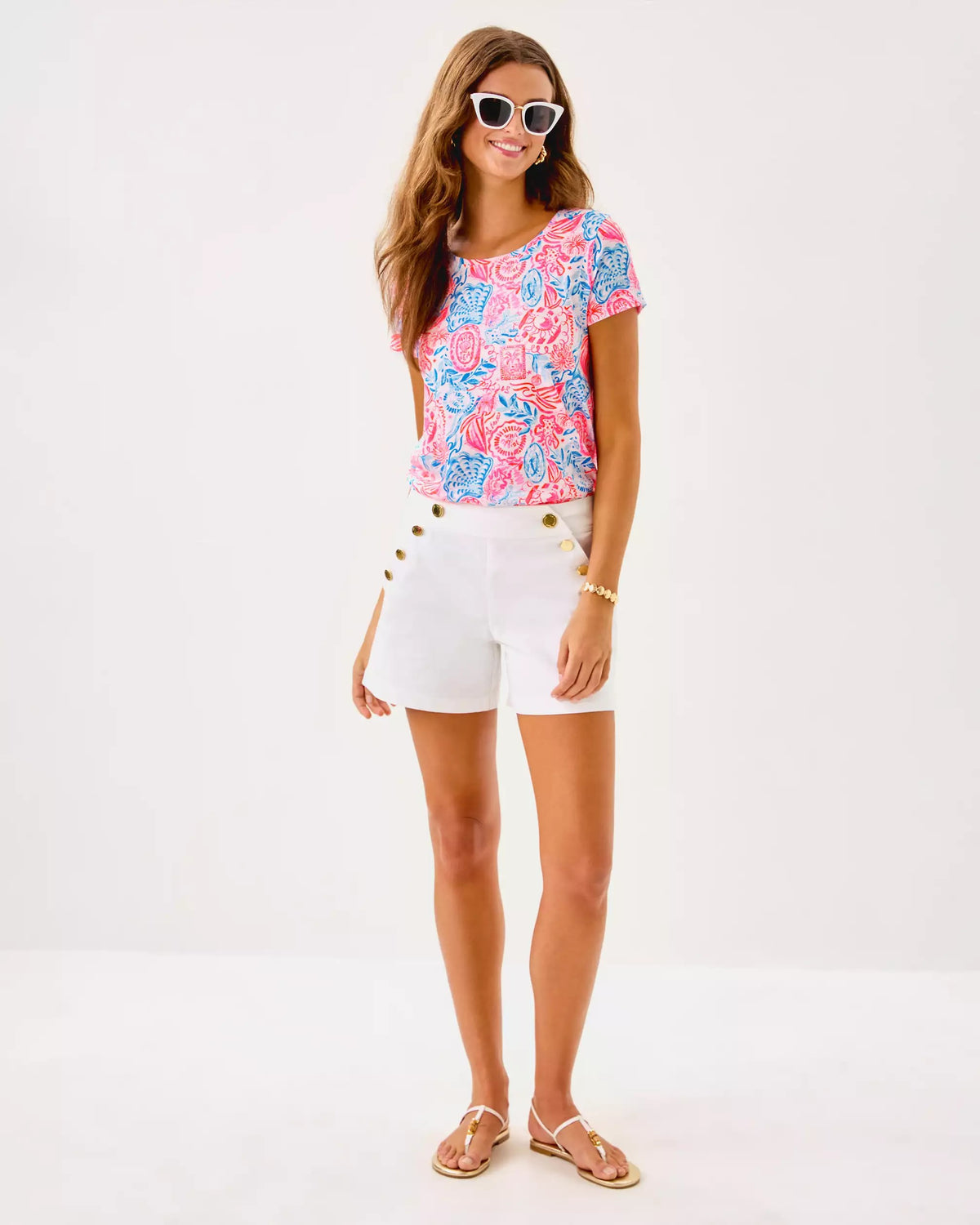 5" Eliska Stretch Short | Lilly Pulitzer Women