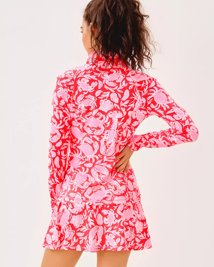 UPF 50+ Luxletic Justine Half Zip Jacket | Lilly Pulitzer Active|Women
