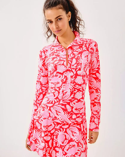 UPF 50+ Luxletic Justine Half Zip Jacket | Lilly Pulitzer Active|Women