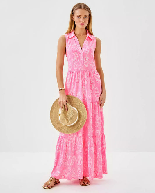 Riegan Maxi Dress | Lilly Pulitzer Women|Dresses