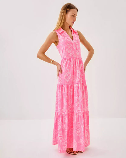 Riegan Maxi Dress | Lilly Pulitzer Women|Dresses