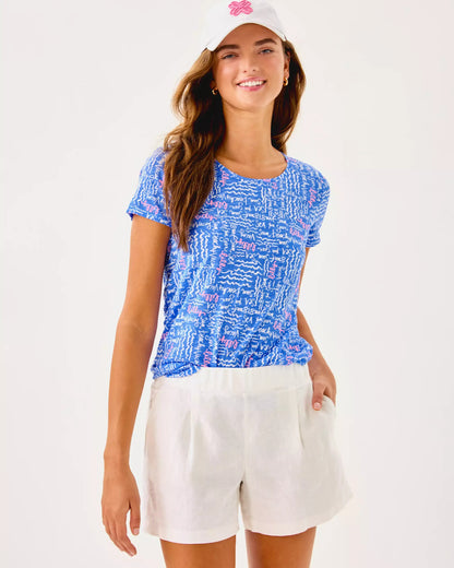 4" Captina Linen Short | Lilly Pulitzer Women