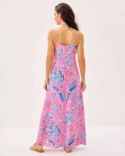 Verica Silk Maxi Dress | Lilly Pulitzer Dresses|Women