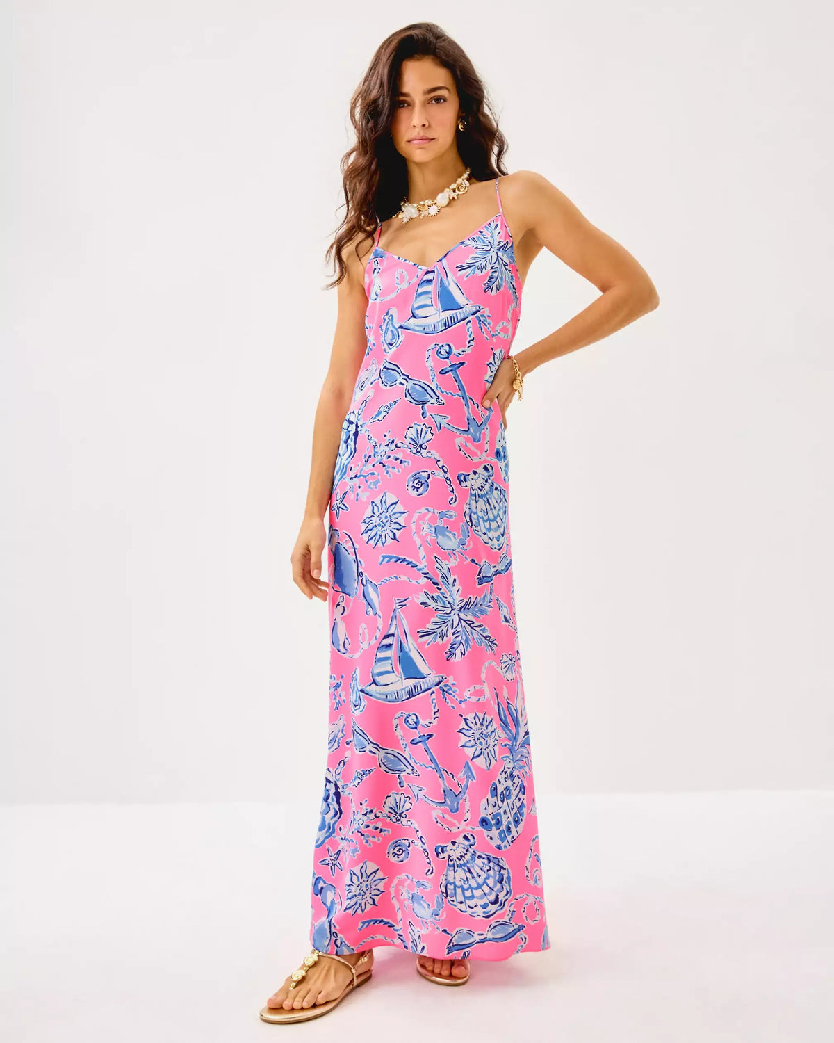 Verica Silk Maxi Dress | Lilly Pulitzer Dresses|Women