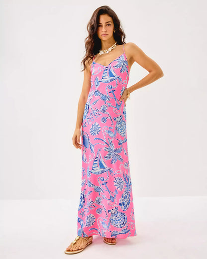 Verica Silk Maxi Dress | Lilly Pulitzer Dresses|Women