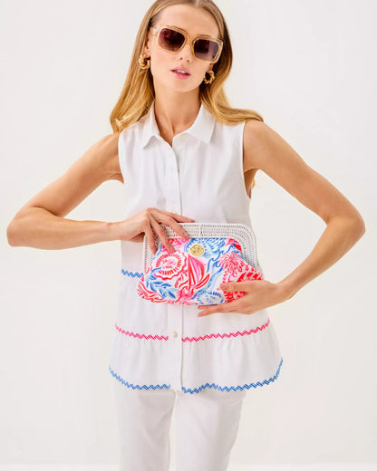 Cayo Coco Clutch | Lilly Pulitzer Accessories