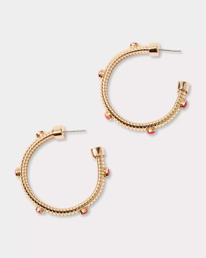 Sunbelievable Hoop Earrings | Lilly Pulitzer Accessories