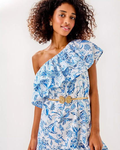 Barefoot Beachcomber Belt | Lilly Pulitzer Accessories
