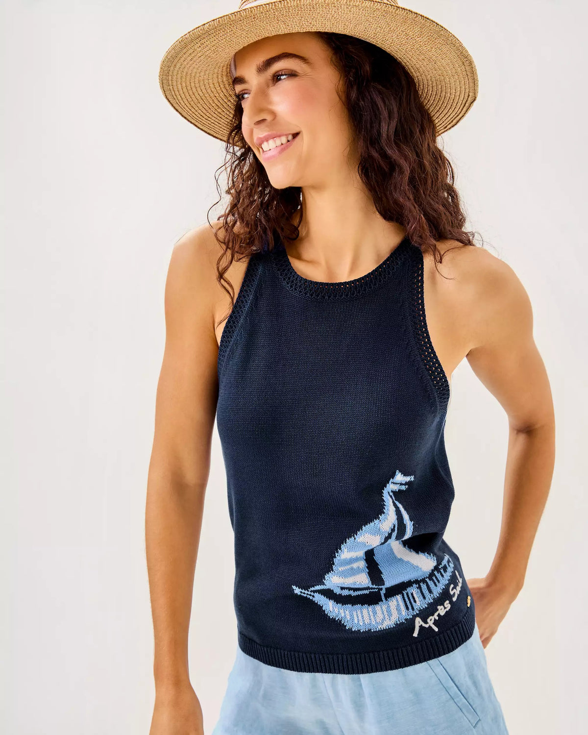 Emra Sweater Tank | Lilly Pulitzer Women