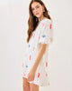 Resort White Sea Treasure Embroidery
