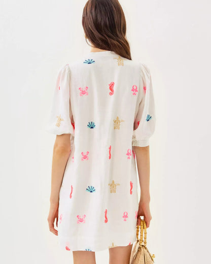 Mialeigh Linen Dress | Lilly Pulitzer Dresses|Women