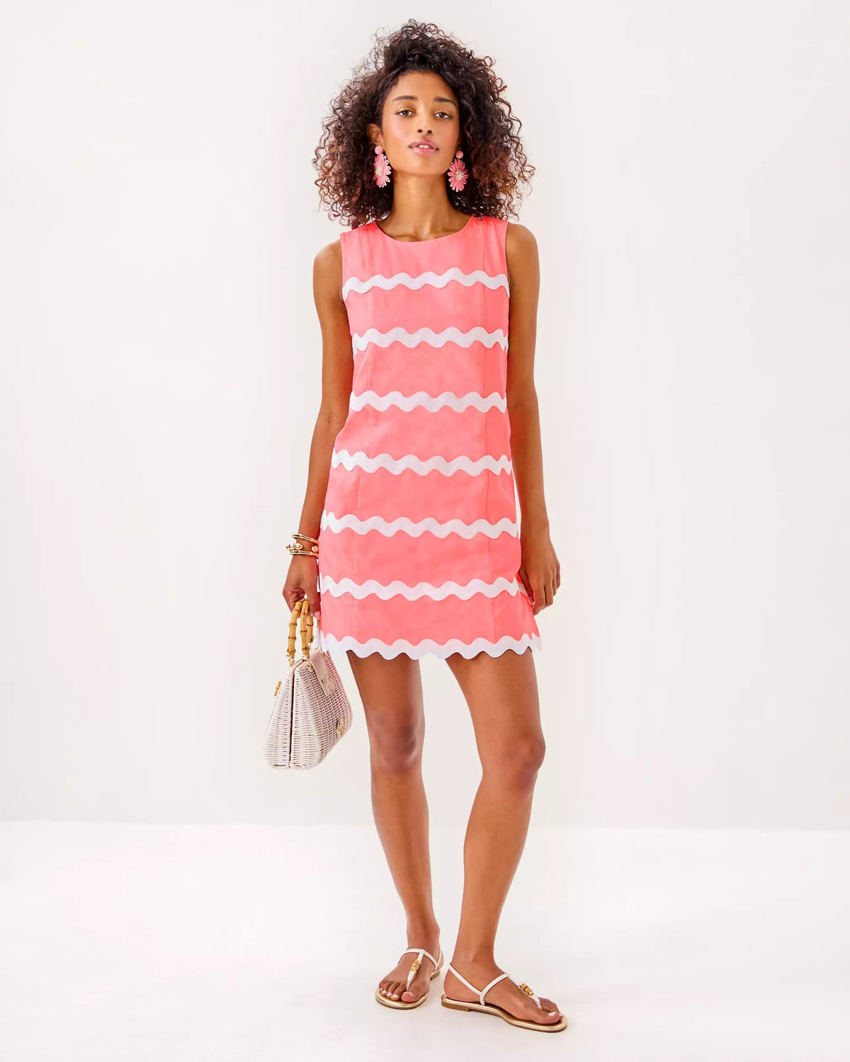 Kerra Shift Romper | Lilly Pulitzer Women|Dresses