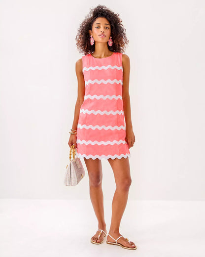 Kerra Shift Romper | Lilly Pulitzer Women|Dresses