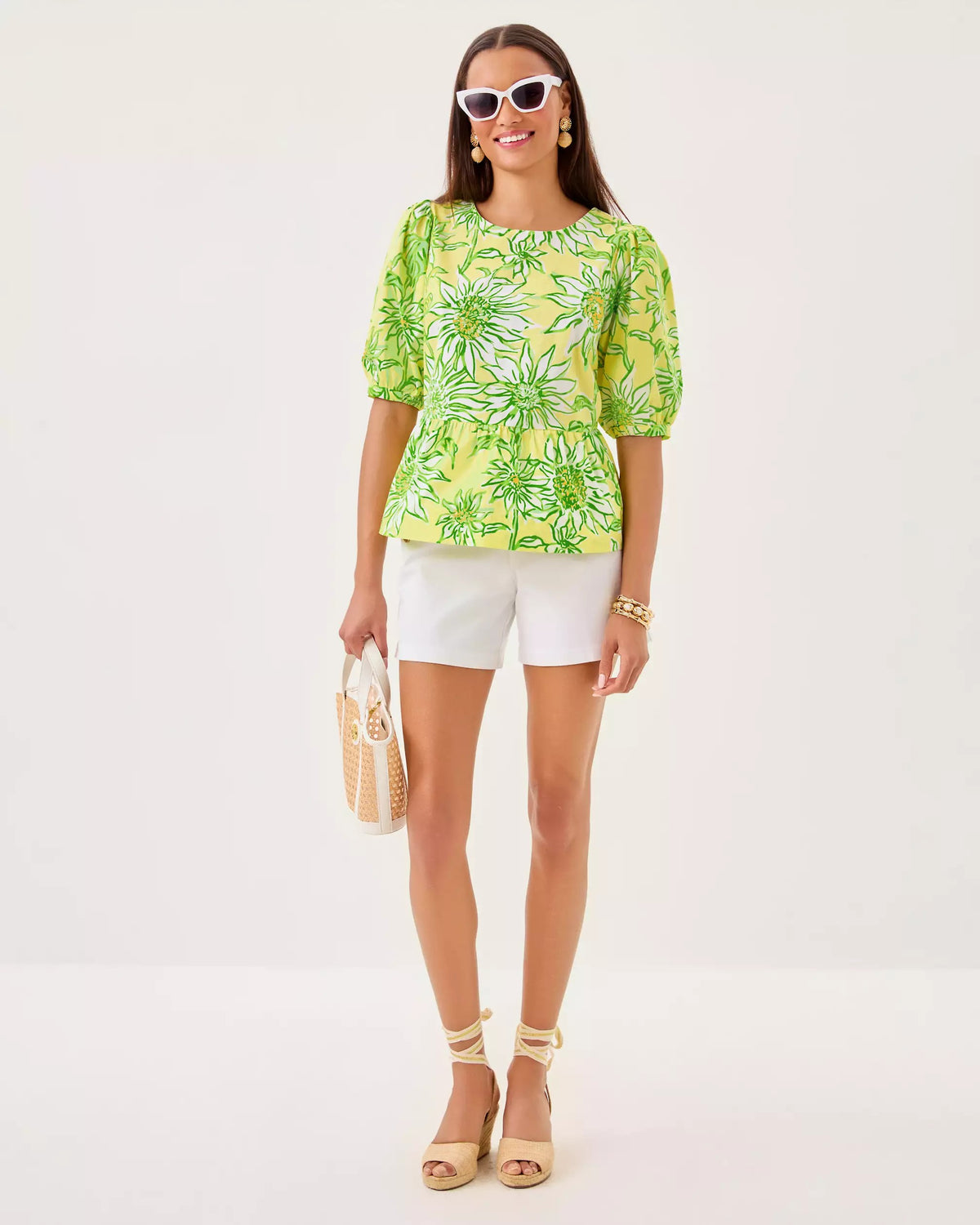 Hisli Short Sleeve Top | Lilly Pulitzer Women