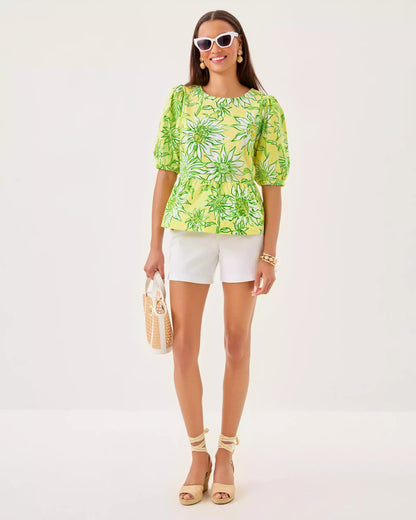 Hisli Short Sleeve Top | Lilly Pulitzer Women