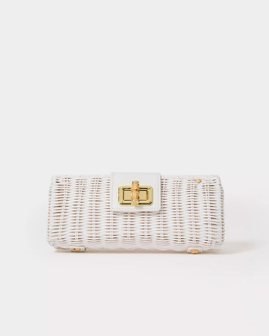 Leena Wicker Clutch | Lilly Pulitzer Accessories