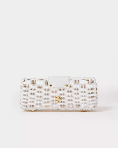 Leena Wicker Clutch | Lilly Pulitzer Accessories