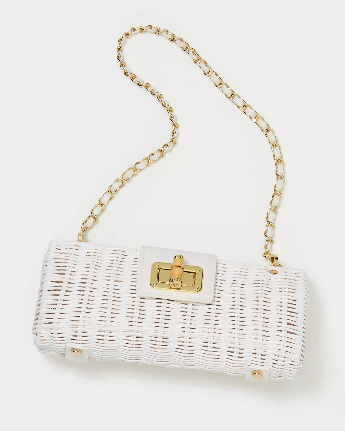 Leena Wicker Clutch | Lilly Pulitzer Accessories