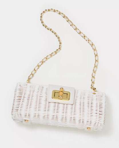 Leena Wicker Clutch | Lilly Pulitzer Accessories