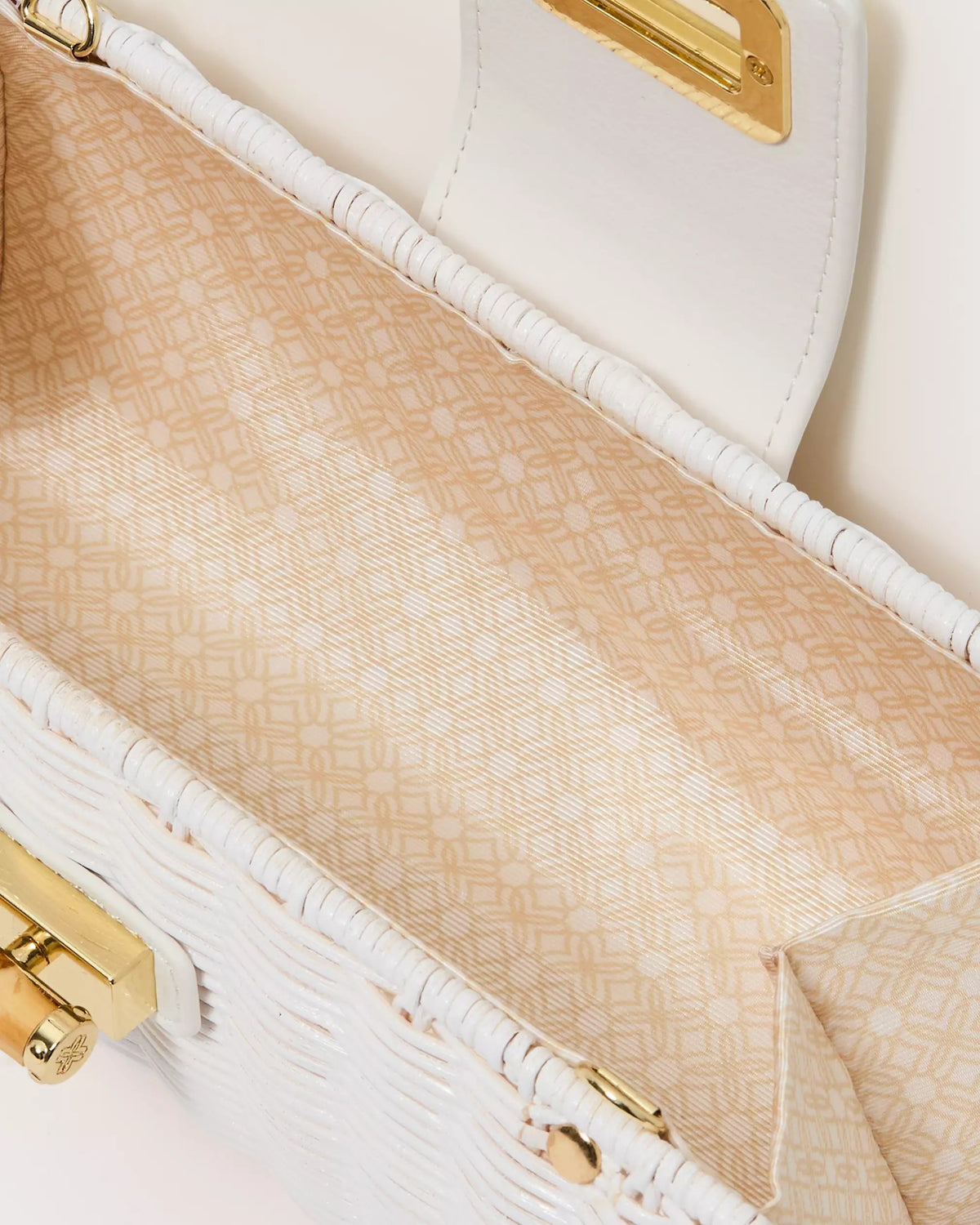 Leena Wicker Clutch | Lilly Pulitzer Accessories