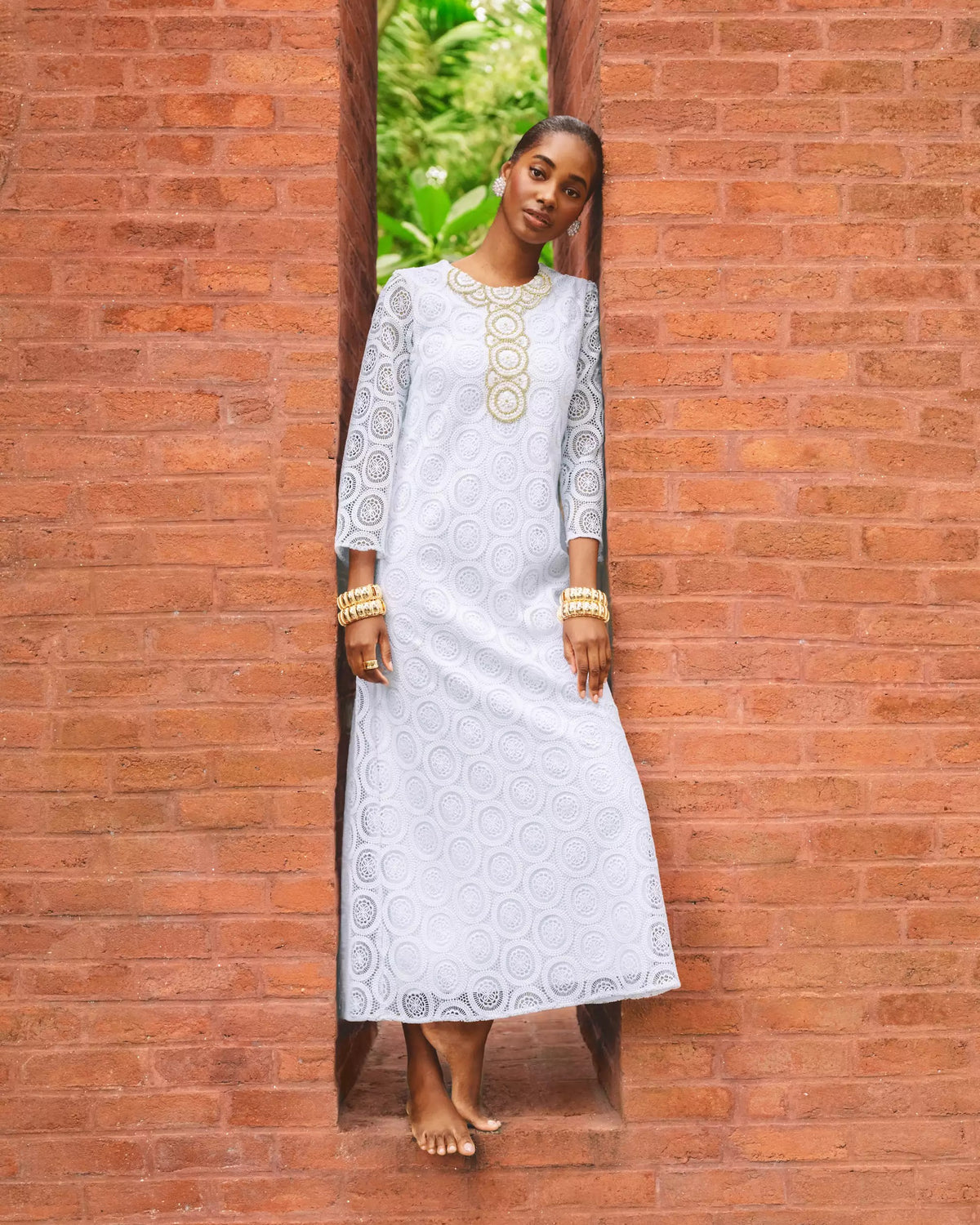 Burnett Lace Maxi Dress | Lilly Pulitzer Women|Dresses