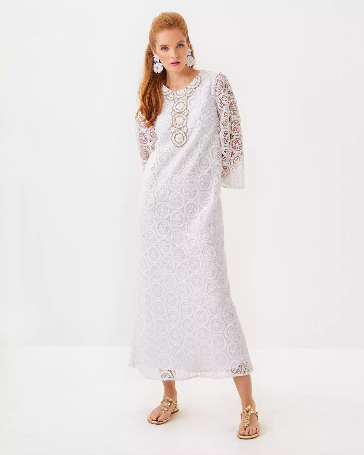 Burnett Lace Maxi Dress | Lilly Pulitzer Women|Dresses