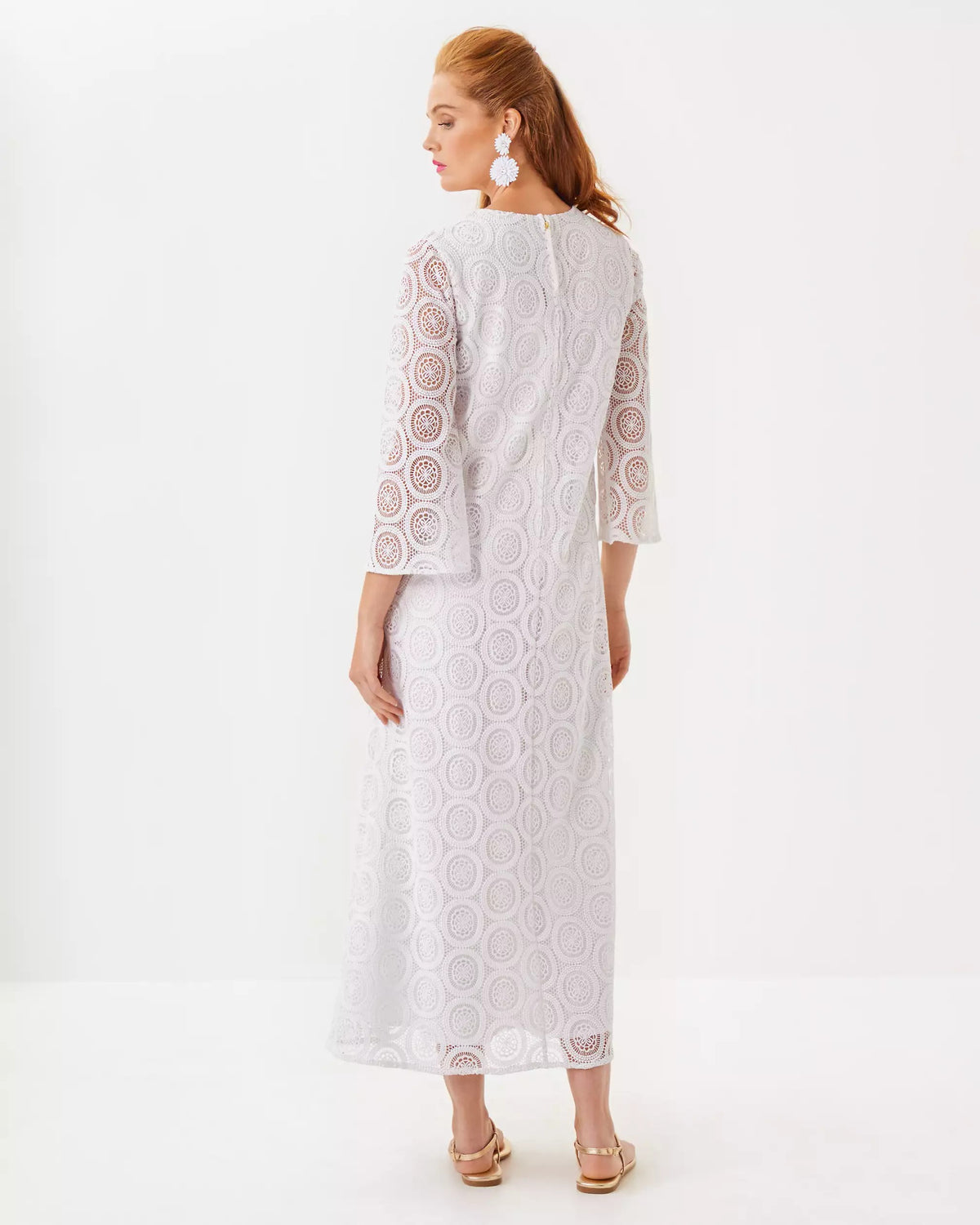 Burnett Lace Maxi Dress | Lilly Pulitzer Women|Dresses