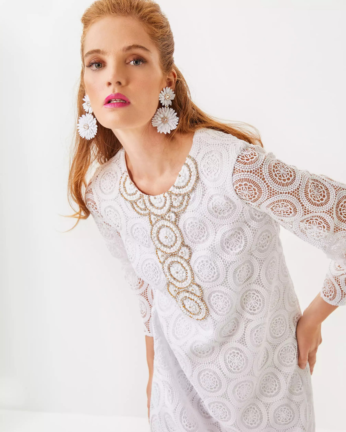 Burnett Lace Maxi Dress | Lilly Pulitzer Women|Dresses