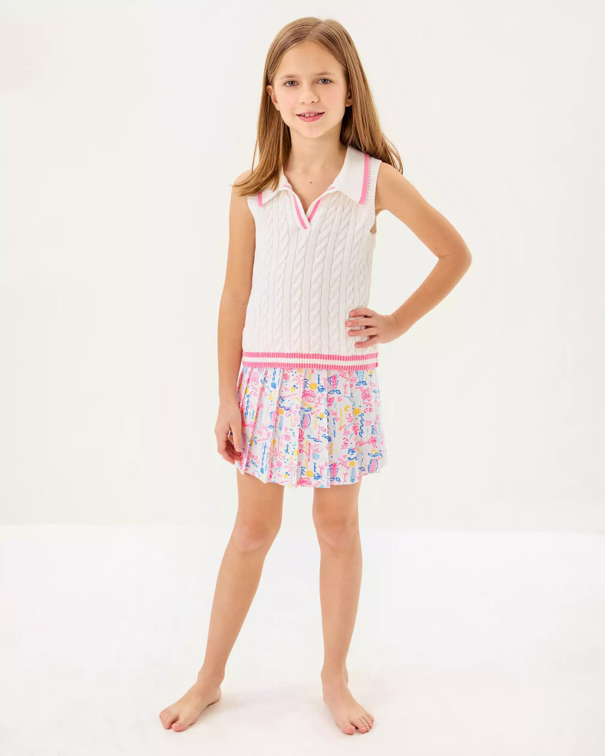 Girls Sylvana Skort | Lilly Pulitzer Girls