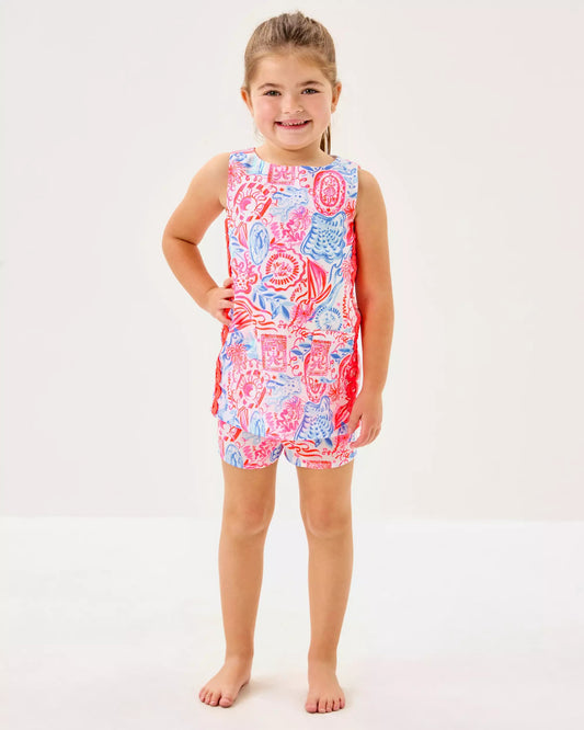 Girls Mini Romey Shift Set | Lilly Pulitzer Girls