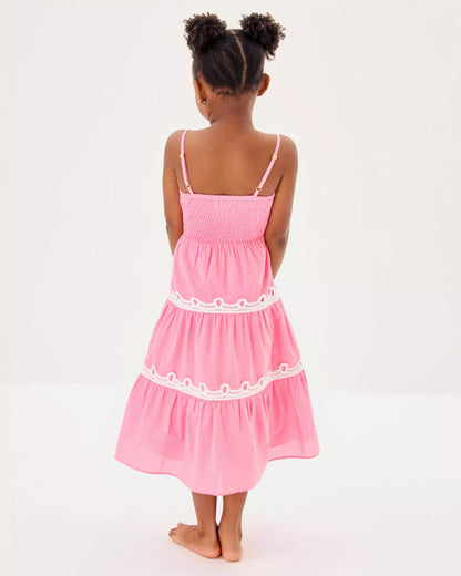 Girls Mini Zanna Midi Dress | Lilly Pulitzer Girls