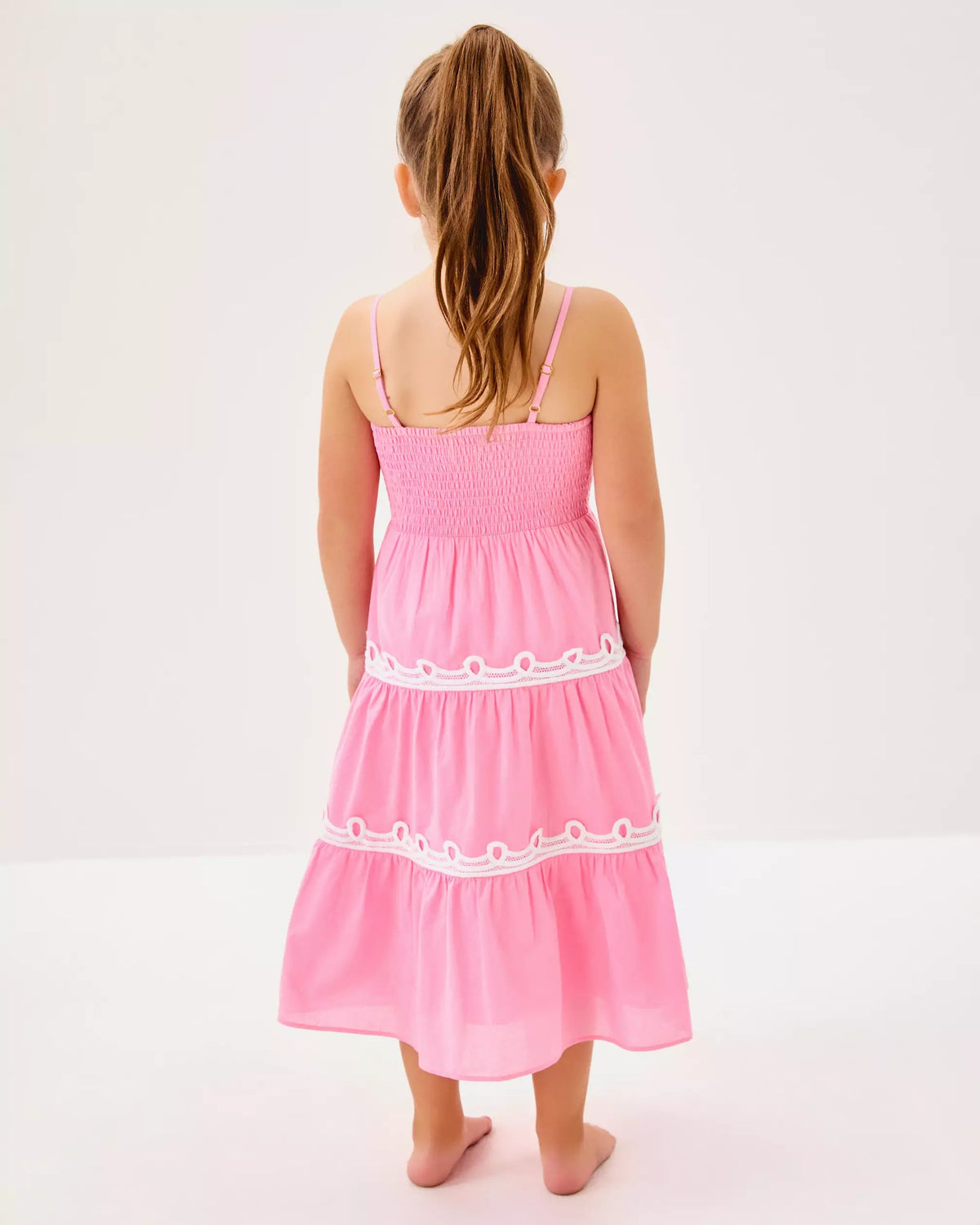 Girls Mini Zanna Midi Dress | Lilly Pulitzer Girls
