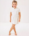 Resort White Beachcomber Shell Jacquard Terry