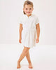 Resort White Beachcomber Shell Jacquard Terry