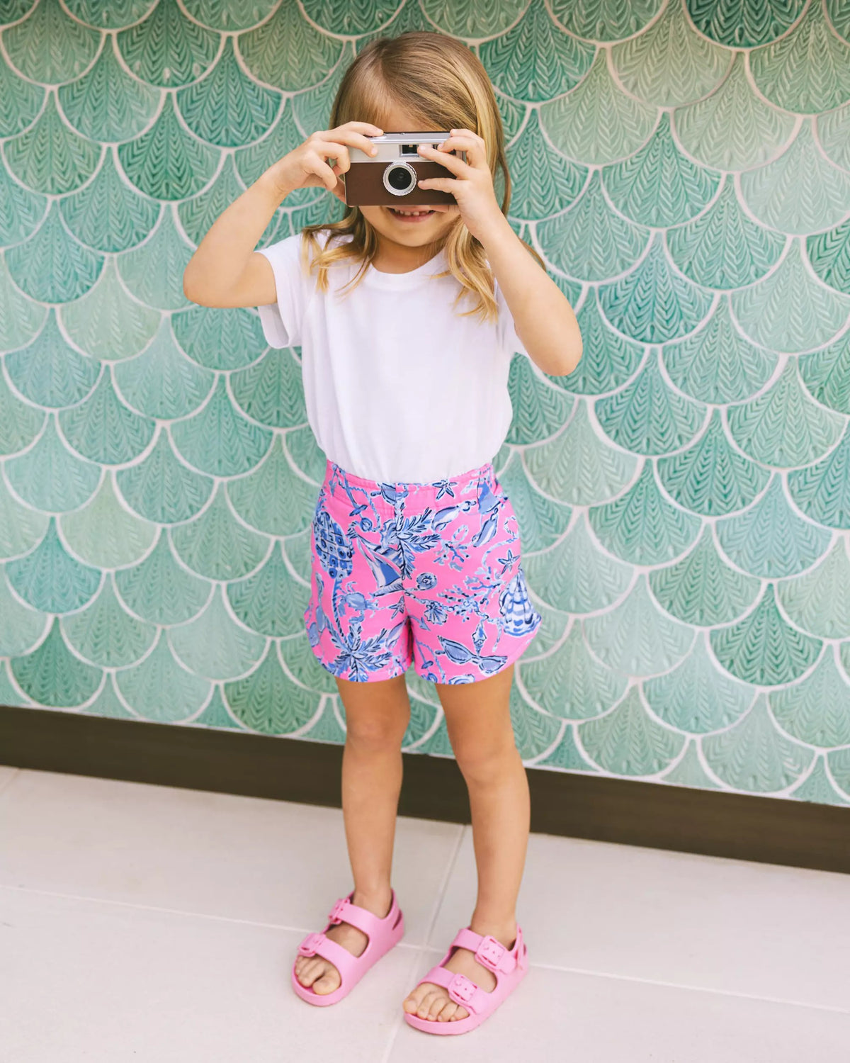 Girls Aviette Short | Lilly Pulitzer Girls