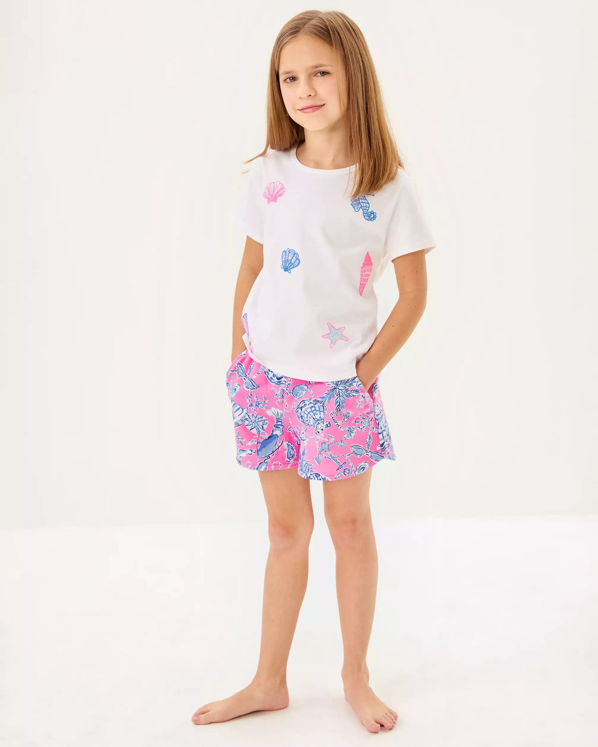 Girls Aviette Short | Lilly Pulitzer Girls