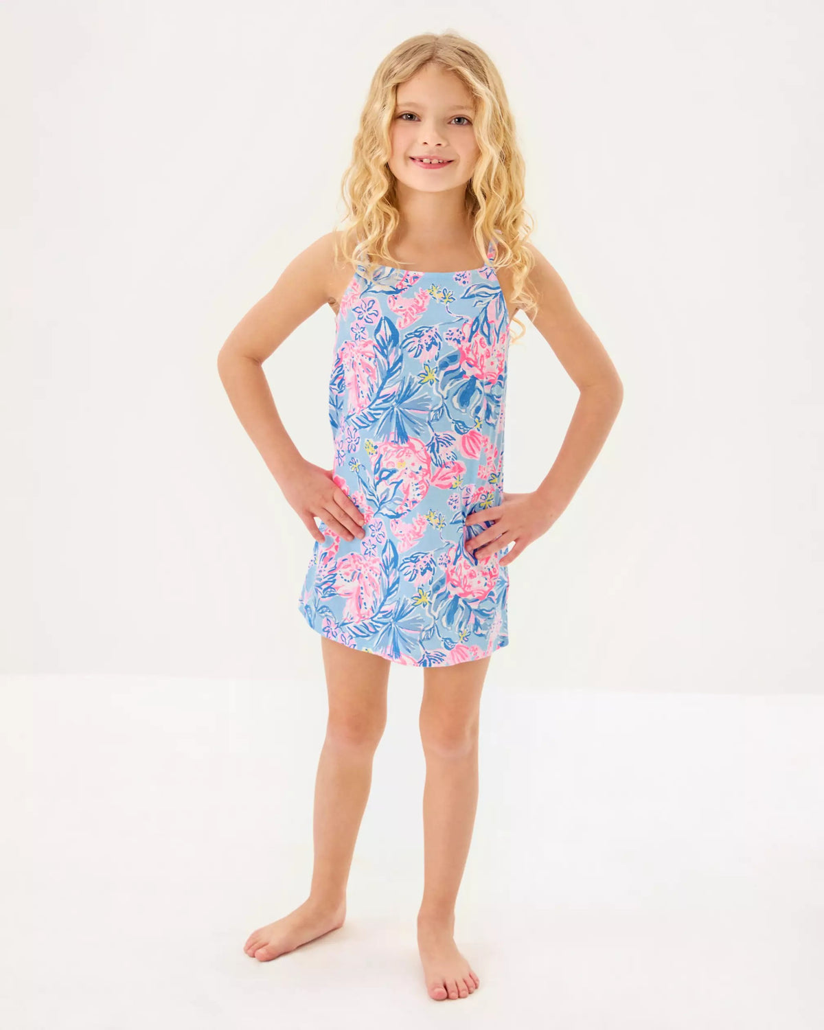 Girls Mini Kyleigh Dress | Lilly Pulitzer Girls