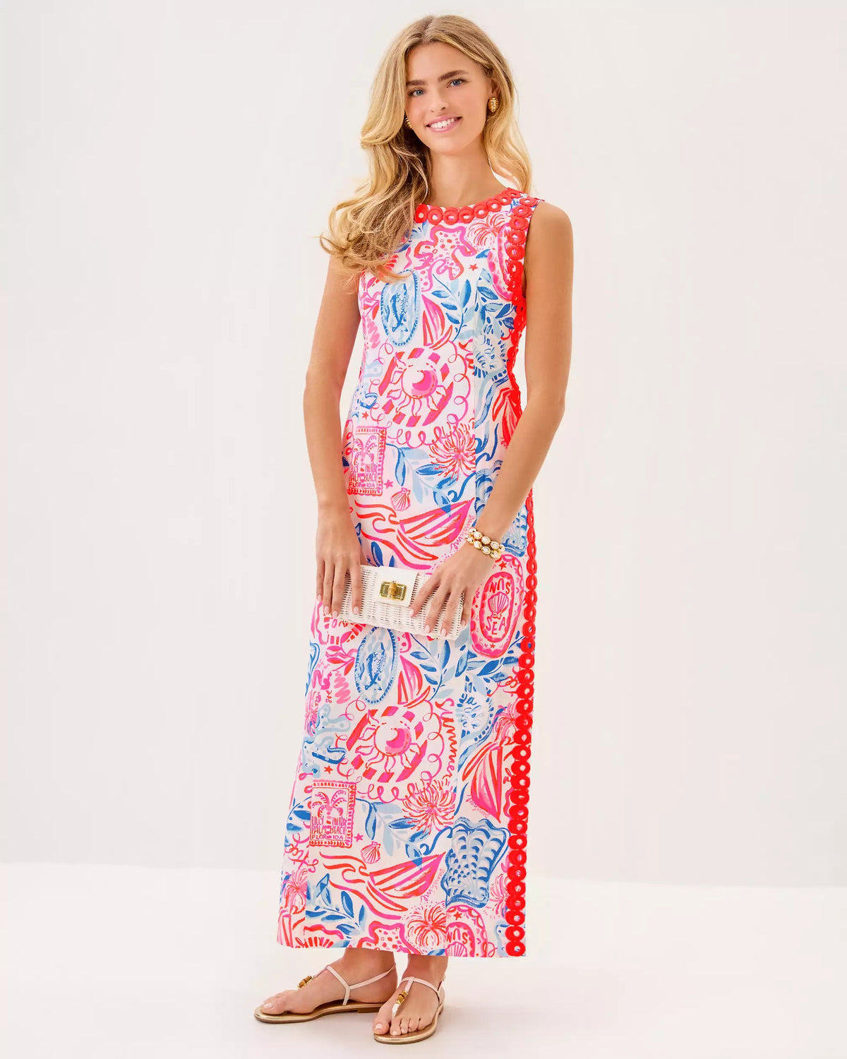 Sadie Maxi Romper | Lilly Pulitzer Dresses|Women