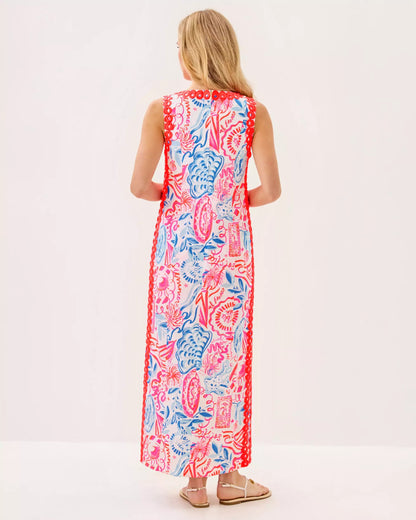 Sadie Maxi Romper | Lilly Pulitzer Dresses|Women