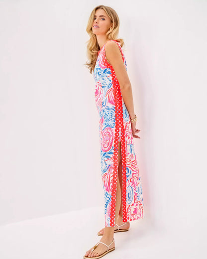 Sadie Maxi Romper | Lilly Pulitzer Dresses|Women
